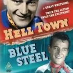 Hell Town / Blue Steel John Wayne 2004 DVD Top-quality Free UK shipping