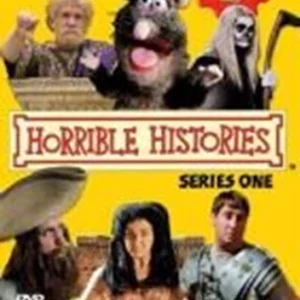 Horrible Histories - Series 1 Mathew Baynton 2010 DVD Top-quality