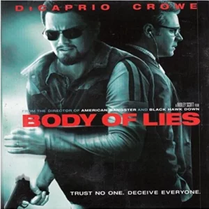 Body of Lies Leonardo DiCaprio 2008 Blu-ray Top-quality Free UK shipping