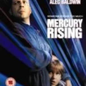 Mercury Rising Peter Stormare 1999 DVD Top-quality Free UK shipping