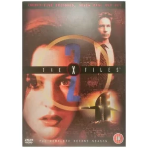 The X Files: Season 2 David Duchovny 2004 DVD Top-quality Free UK shipping