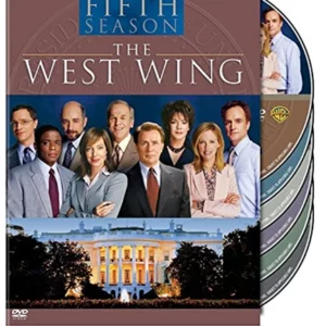 West Wing: Complete Fifth Season Martin Sheen 2005 New DVD Top-quality