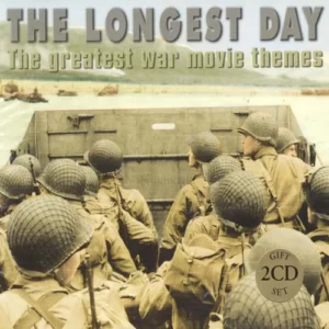 The Longest Day: The Greatest War Movie Themese Various 2010 CD Top-quality