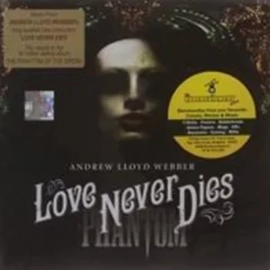 Love Never Dies Andrew Lloyd Webber 2010 CD Top-quality Free UK shipping