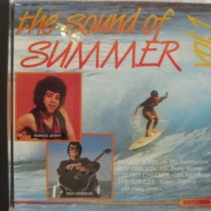 The sound of summer Vol. 1 various Artist CD Top-quality Free UK shipping