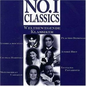 No.1 Classics Various 1997 CD Top-quality Free UK shipping