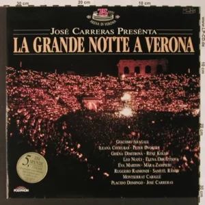 La Grande Notte A Verona VARIOUS 1988 CD Top-quality Free UK shipping