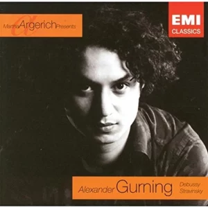 Martha Argerich Presents Alexander Gurning 2004 CD Top-quality Free UK shipping