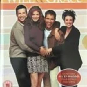 Will and Grace: Complete Series 4 Debra Messing 2004 New DVD Top-quality