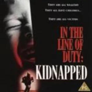 In The Line Of Duty - Kidnapped Dabney Coleman 2001 DVD Top-quality