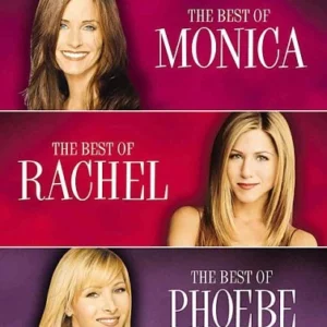 Friends: The Best Of Friends - The One With The Girls Jennifer Aniston 2006 DVD