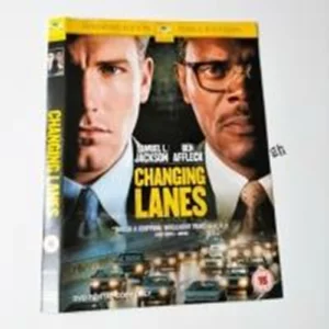 Changing Lanes Samuel L. Jackson 2002 DVD Top-quality Free UK shipping