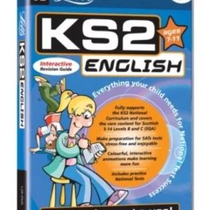 Letts KS2 English Interactive Windows 98 2005 Top-quality Free UK shipping