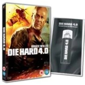 Die Hard 4.0 Bruce Willis 2007 DVD Top-quality Free UK shipping