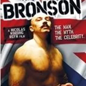 Bronson Tom Hardy 2010 DVD Top-quality Free UK shipping