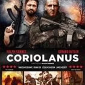 Coriolanus Ralph Fiennes 2012 DVD Top-quality Free UK shipping