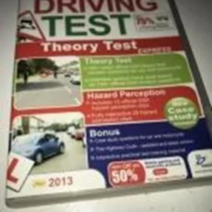 Driving Theory Test 2008 New DVD Top-quality Free UK shipping