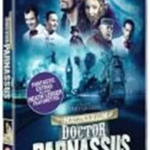 The Imaginarium of Doctor Parnassus Johnny Depp 2010 DVD Top-quality