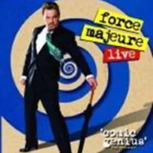 Eddie Izzard: Force Majeure Live Eddie Izzard 2013 DVD Top-quality