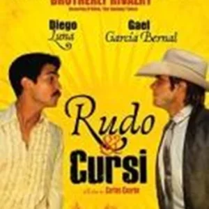 Rudo & Cursi Diego Luna 2009 New DVD Top-quality Free UK shipping