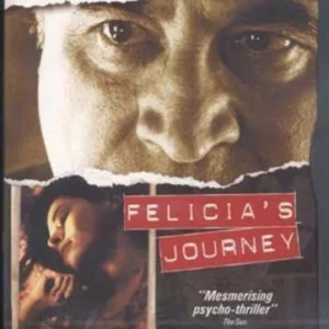 Felicia's Journey Bob Hoskins 2000 DVD Top-quality Free UK shipping