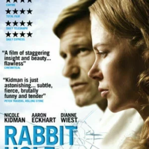 Rabbit Hole Aaron Eckhart 2011 DVD Top-quality Free UK shipping