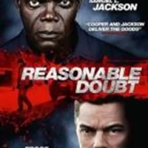 Reasonable Doubt Samuel L. Jackson 2014 DVD Top-quality Free UK shipping