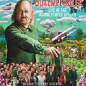 Bill Bailey: Qualmpeddler Bill Bailey 2013 DVD Top-quality Free UK shipping