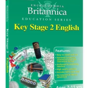 Britannica Key Stage 2: English PC 2006 New Top-quality Free UK shipping