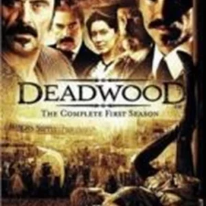 Deadwood: Complete HBO Season 1 Timothy Olyphant 2004 DVD Top-quality