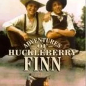 Adventures of Huckleberry Finn Elijah Wood 2001 DVD Top-quality