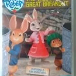 Peter Rabbit - The Tale Of The Great Break Out 2016 DVD Top-quality