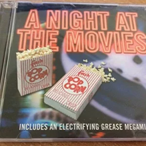 A Night At The Movies Various Artists 2005 New CD Top-quality Free UK shipping