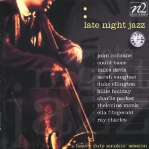 Late Night Jazz Various 1999 New CD Top-quality Free UK shipping