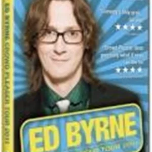 Ed Byrne - Crowd Pleaser Ed Byrne 2011 New DVD Top-quality Free UK shipping