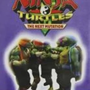 Ninja Turtles 8 The Next Mutation Sewer Crash and Going Ape 1997 DVD