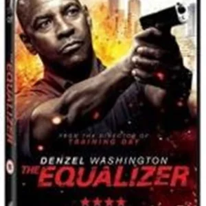 The Equalizer Denzel Washington 2015 DVD Top-quality Free UK shipping