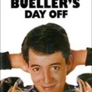 Ferris Bueller's Day Off Matthew Broderick 2000 DVD Top-quality