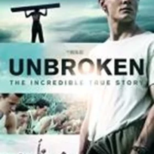 Unbroken Jack O'Connell 2015 DVD Top-quality Free UK shipping