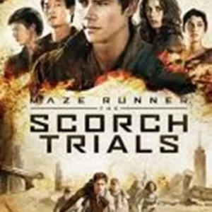 Maze Runner: The Scorch Trials Vincent Cassel 2016 DVD Top-quality