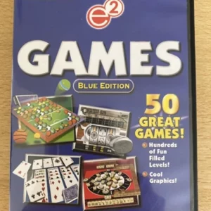 Games Blue Edition - 50 Great Games Windows 95 2001 Top-quality