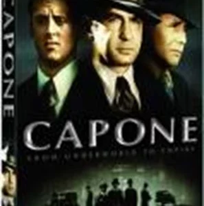 Capone Sylvester Stallone 2006 DVD Top-quality Free UK shipping