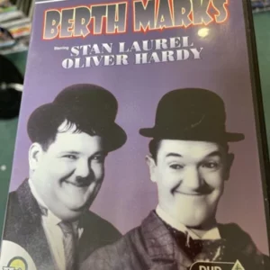 Berth Marks Oliver Hardy DVD Top-quality Free UK shipping