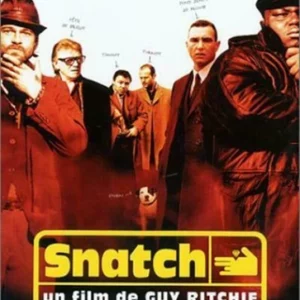 Snatch. 2001 DVD Top-quality Free UK shipping