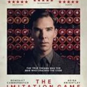 The Imitation Game Benedict Cumberbatch 2015 DVD Top-quality Free UK shipping