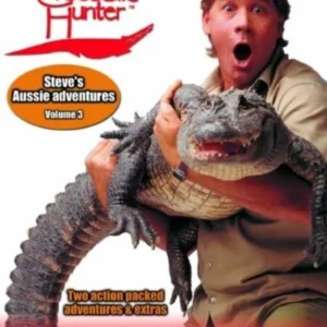 THE CROCODILE HUNTER ~ STEVE'S AUSSIE ADVENTURES ~ VOL.3 Steve Irwin 2002 New