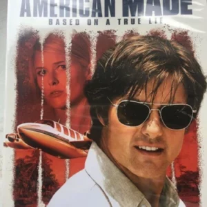 AMERICAN MADE Tom Cruise 2017 New DVD Top-quality Free UK shipping