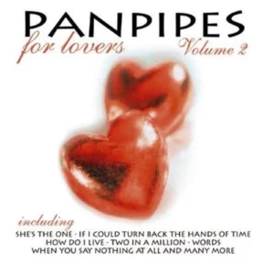 Panpipes : For Lovers Vol. 2 Panpipes 2000 CD Top-quality Free UK shipping