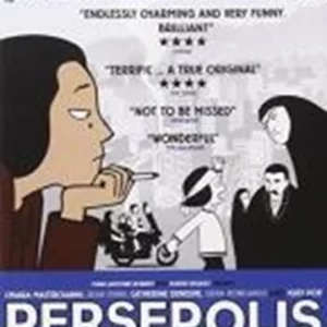 Persepolis Sean Penn 2008 DVD Top-quality Free UK shipping