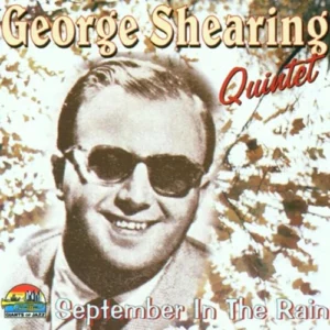 September in the Rain George Shearing Quintet 2000 CD Top-quality